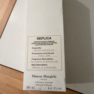 MAISON MARTIN MARGIELA Matcha Meditation Diffuser $95 Retail NEW open box